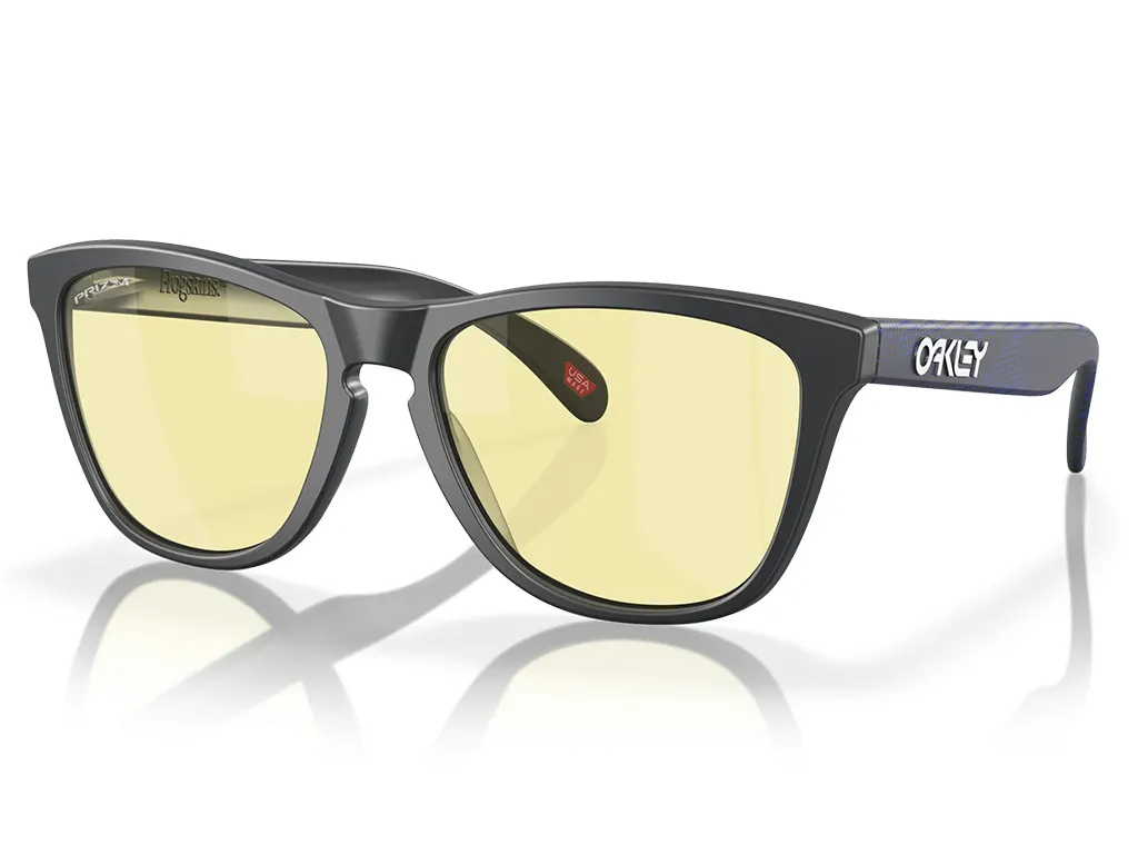 Oakley Frogskins OO9013-L4 Matte Carbon 55 Prizm