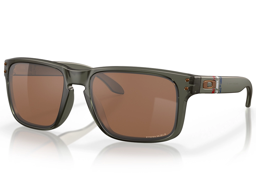 Oakley Holbrook 0OO9102 G6 Matte Olive Link Prizm 57