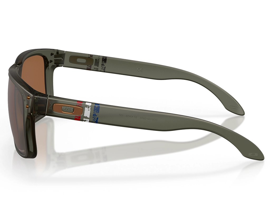 Oakley Holbrook 0OO9102 G6 Matte Olive Link Prizm 57