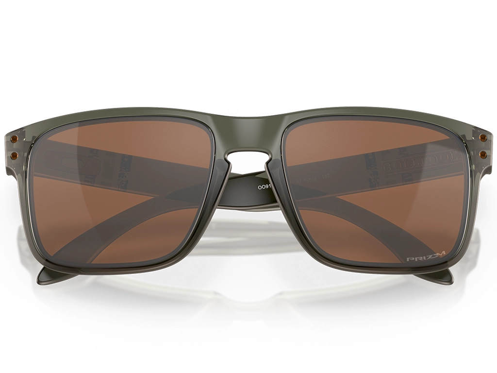 Oakley Holbrook 0OO9102 G6 Matte Olive Link Prizm 57