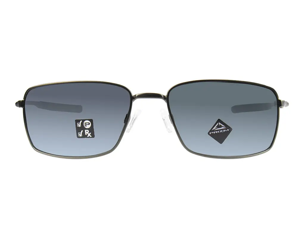 Oakley Square Wire OO4075-04 Carbon Polarised