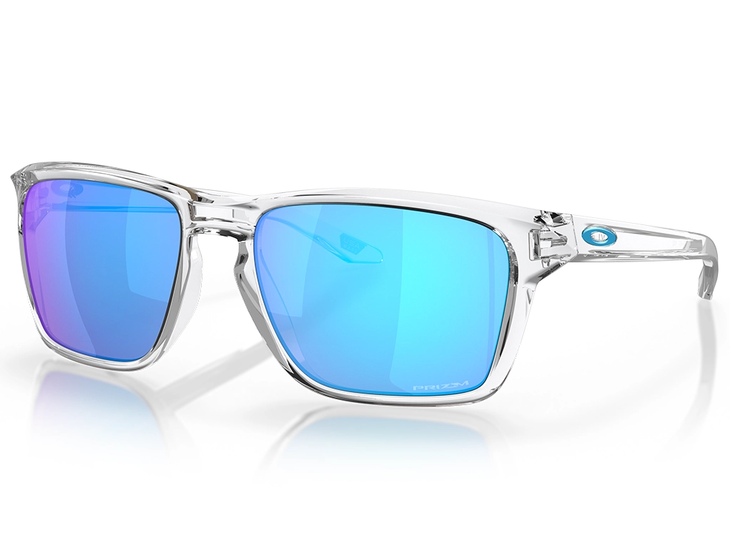 Oakley Sylas OO9448-04 Polished Clear Prizm Sapphire