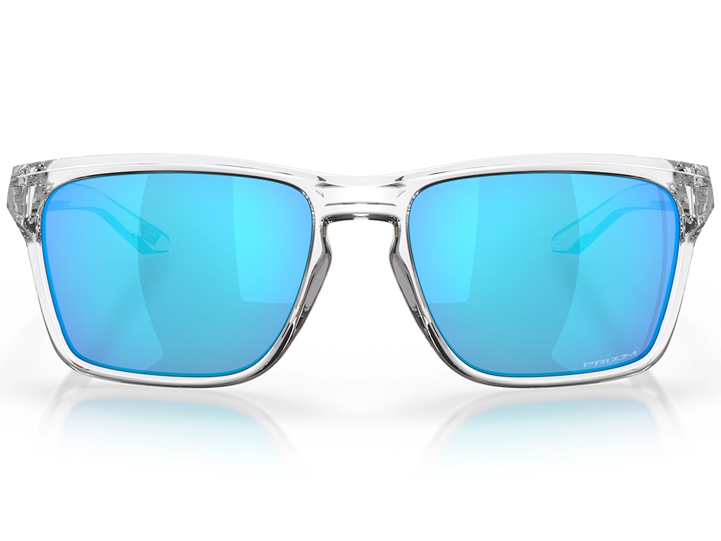 Oakley Sylas OO9448-04 Polished Clear Prizm Sapphire