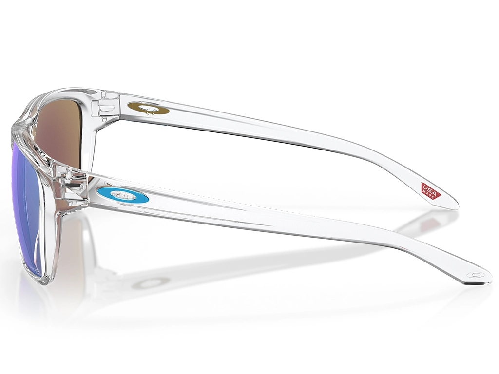 Oakley Sylas OO9448-04 Polished Clear Prizm Sapphire