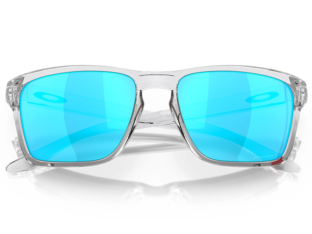 Oakley Sylas OO9448-04 Polished Clear Prizm Sapphire