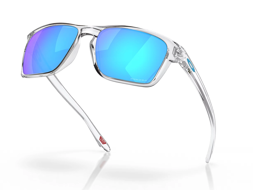 Oakley Sylas OO9448-04 Polished Clear Prizm Sapphire