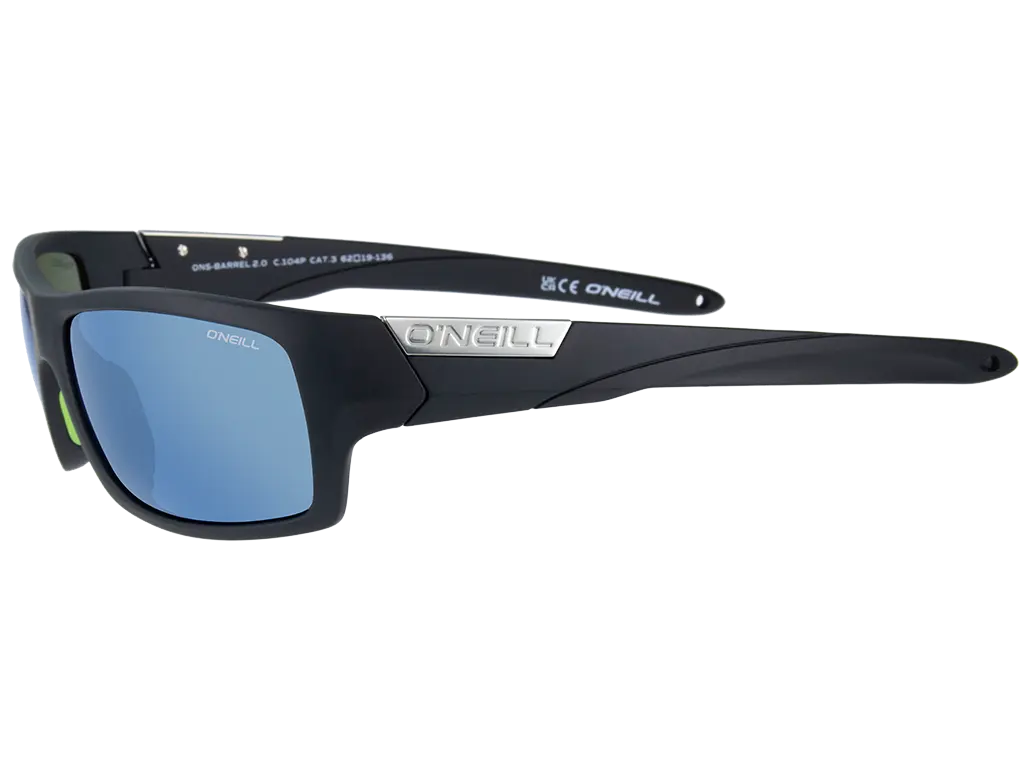 O'Neill ONS Barrel 2.0 104P Matte Black Polarised