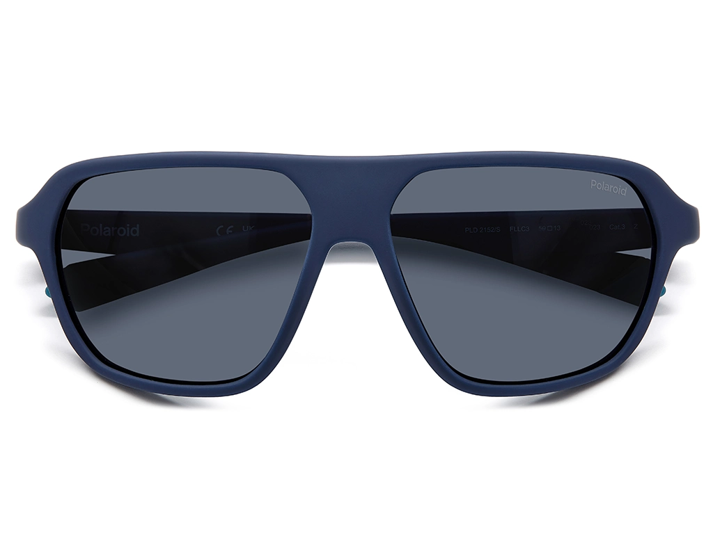 Polaroid PLD 2152/S FLL Matte Blue 59 Polarised