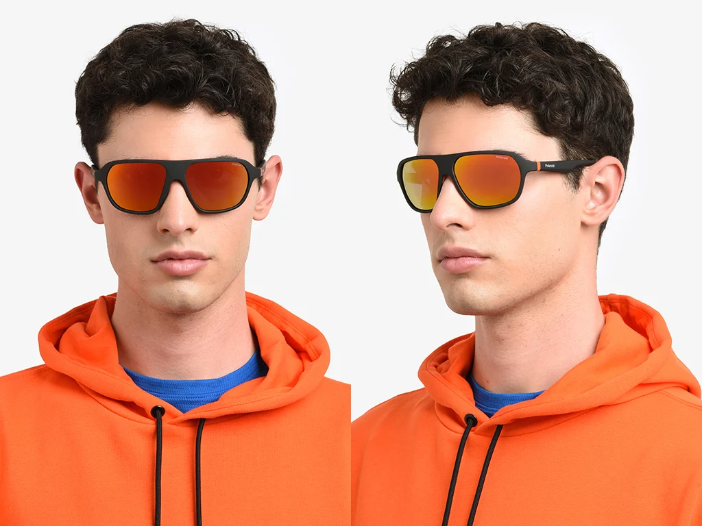 Polaroid PLD 2152/S RC2 Black 59 Polarised