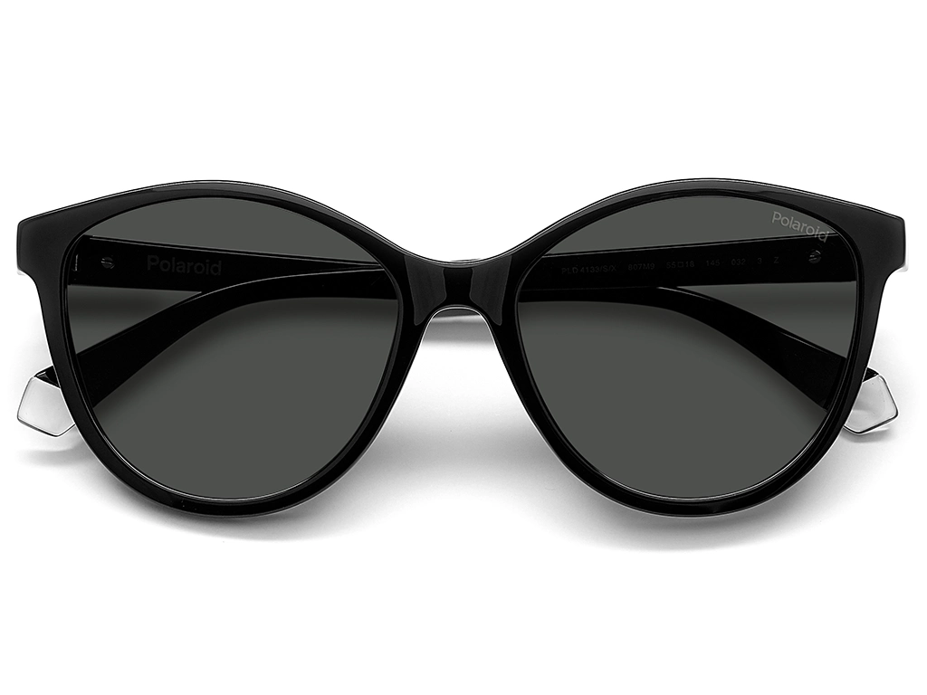 Polaroid PLD 4133/S/X 807 Black 55 Polarised