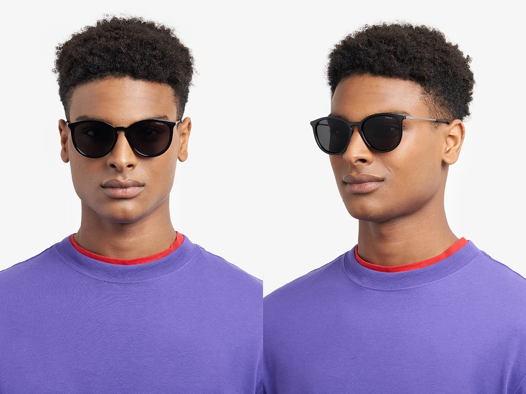 Polaroid PLD 4143/S/X 807 Black 53 Polarised