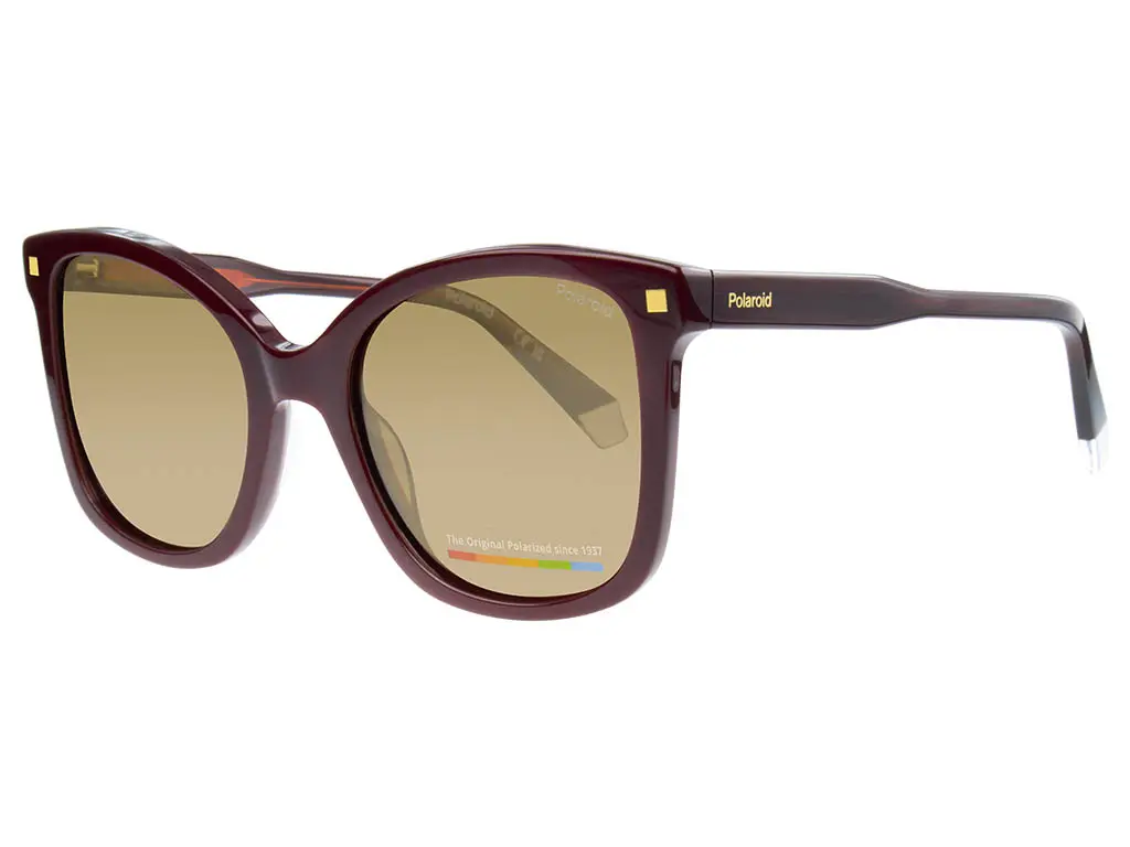 Polaroid PLD 4151/S/X LHF/SP Burgundy Polarised