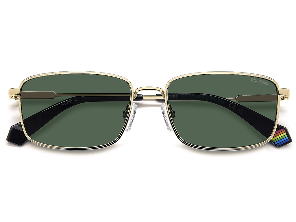 Polaroid PLD 6227/S/X J5G Gold 56 Polarised