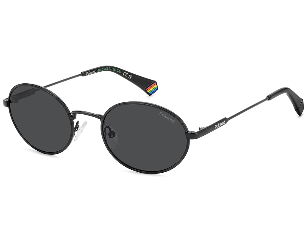 Polaroid PLD 6228/S/X 807 Black 53 Polarised