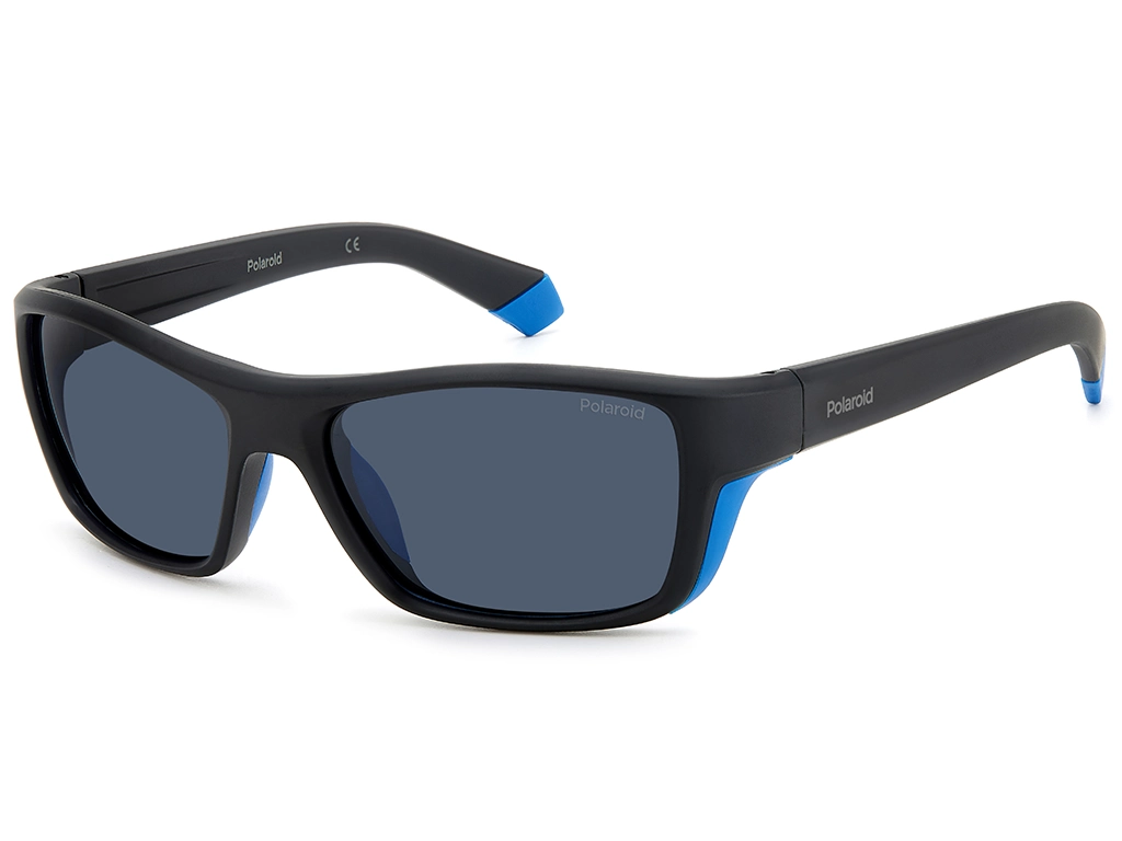 Polaroid PLD 7046/S OY4 Black Azure 57 Polarised