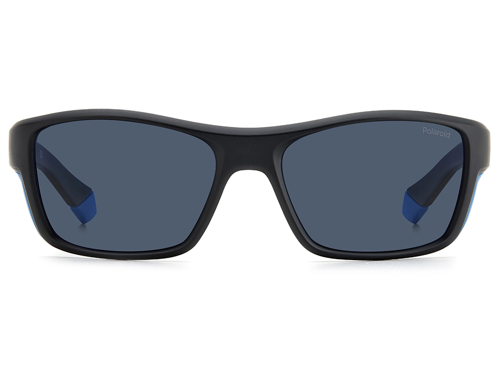 Polaroid PLD 7046/S OY4 Black Azure 57 Polarised