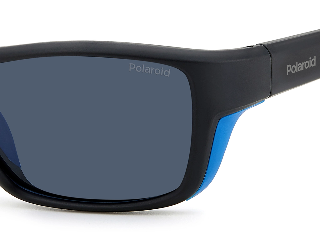 Polaroid PLD 7046/S OY4 Black Azure 57 Polarised