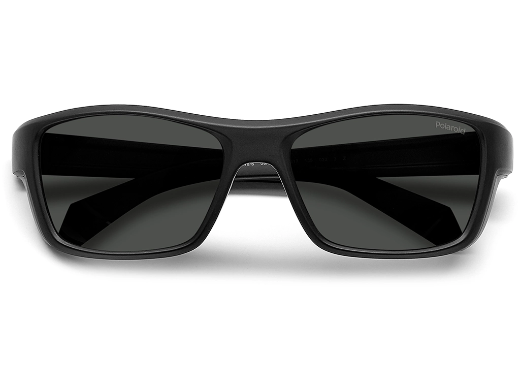 Polaroid PLD 7046/S-57 08A  Black Grey 57 Polarised