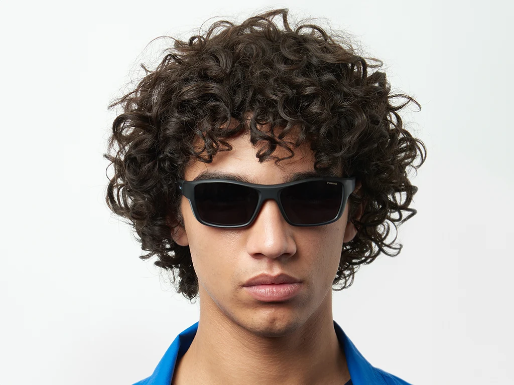 Polaroid PLD 7046/S-57 08A  Black Grey 57 Polarised