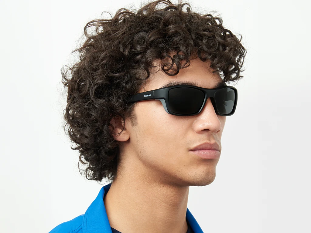 Polaroid PLD 7046/S-57 08A  Black Grey 57 Polarised