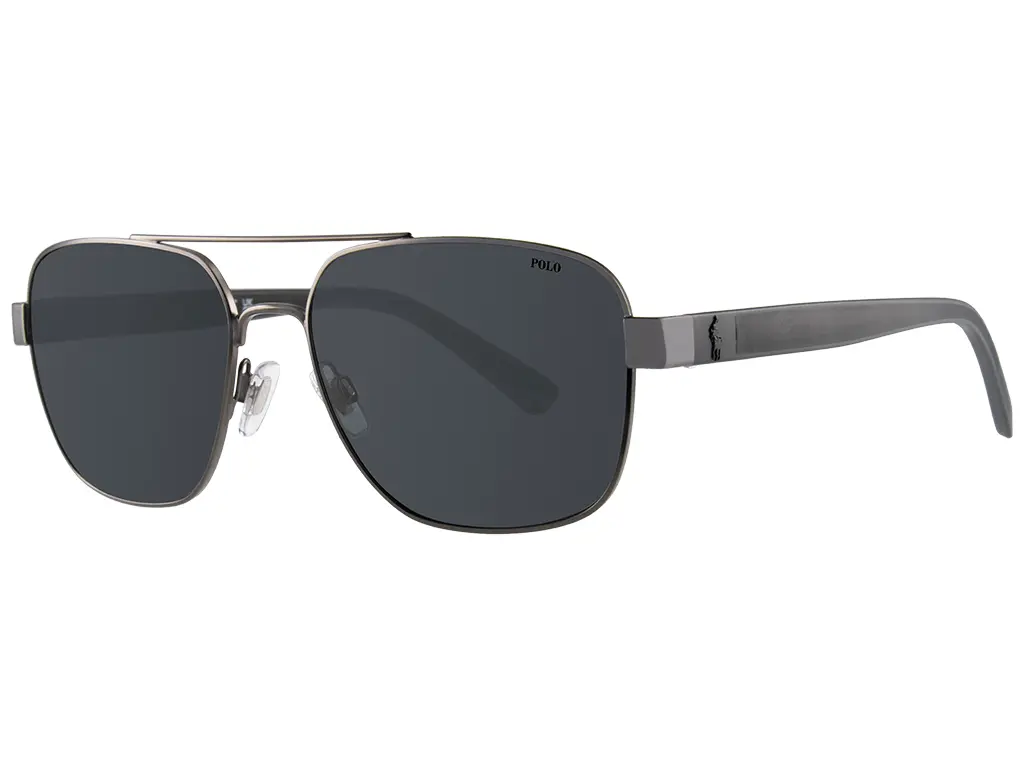 Polo Ralph Lauren PH3154 905087 Matte Gunmetal 59