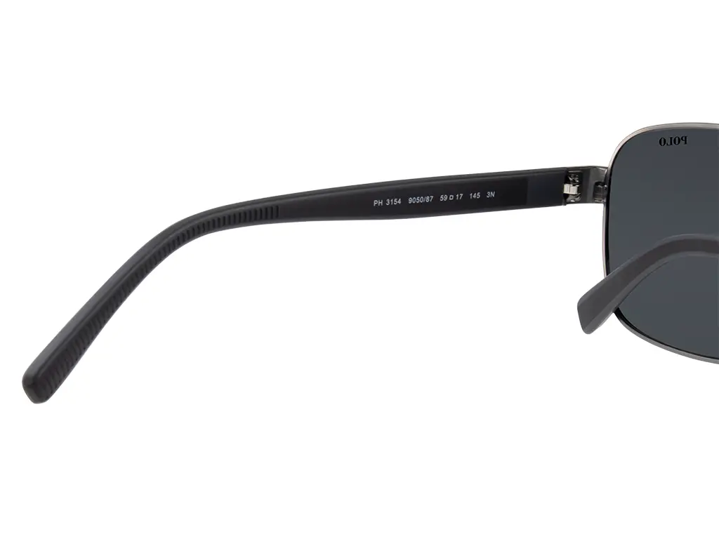 Polo Ralph Lauren PH3154 905087 Matte Gunmetal 59