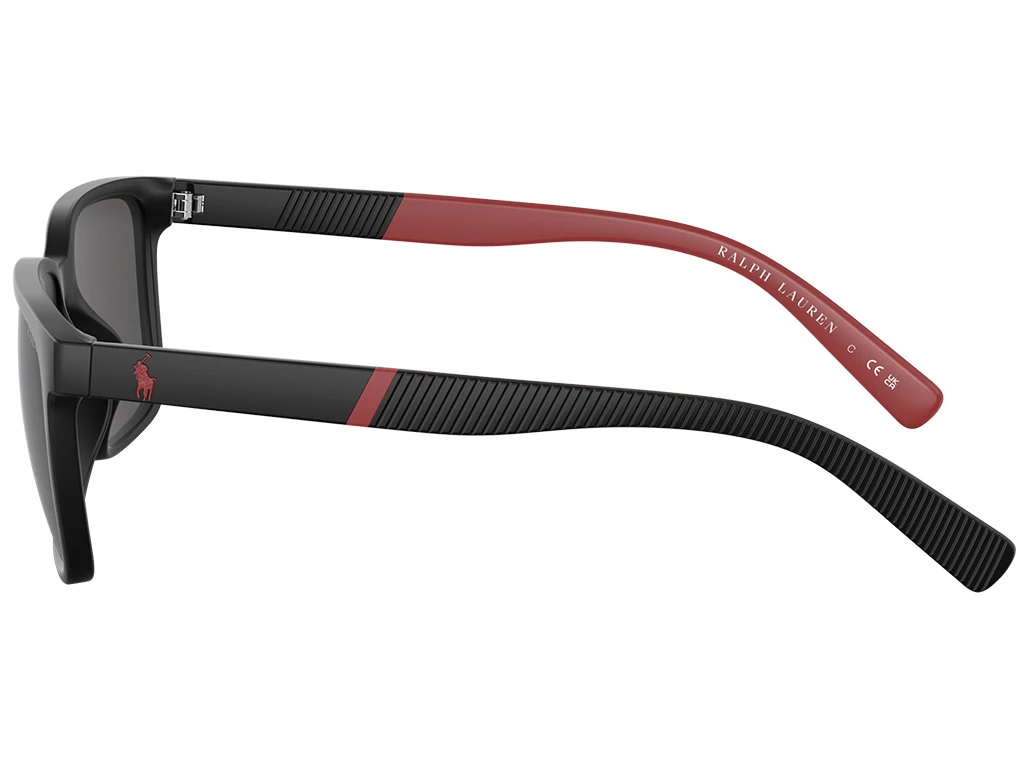 Polo Ralph Lauren PH4189U 537587 Matte Black 55
