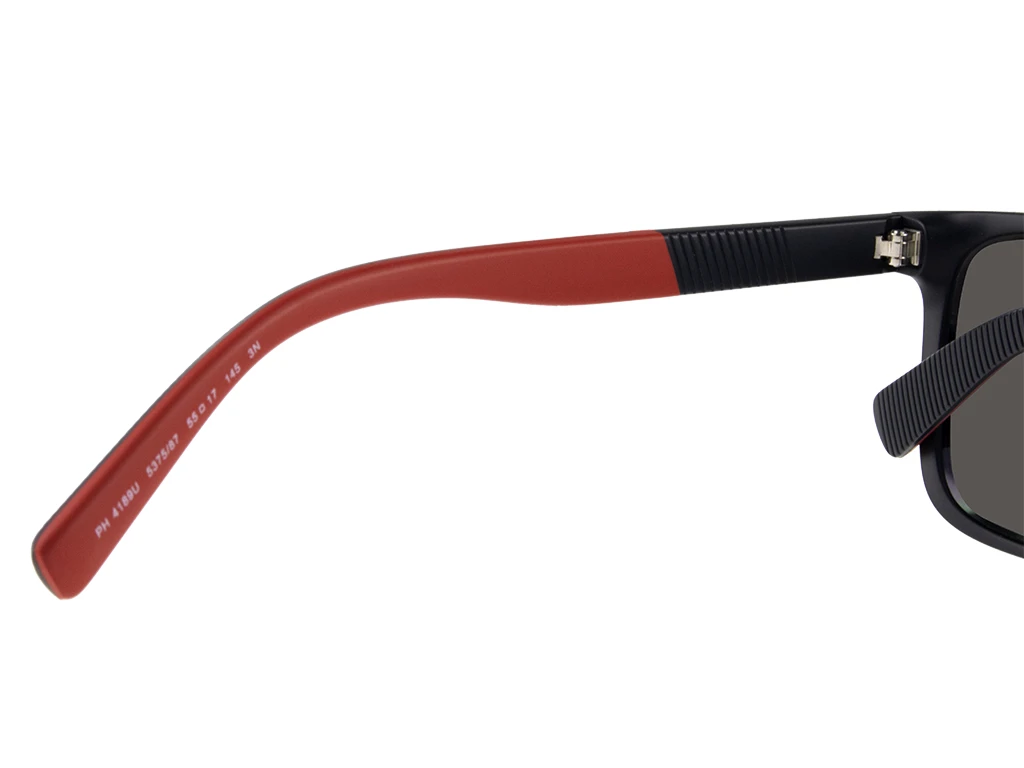 Polo Ralph Lauren PH4189U 537587 Matte Black 55