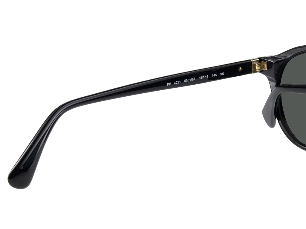 Polo Ralph Lauren PH4221 500187 Black 52