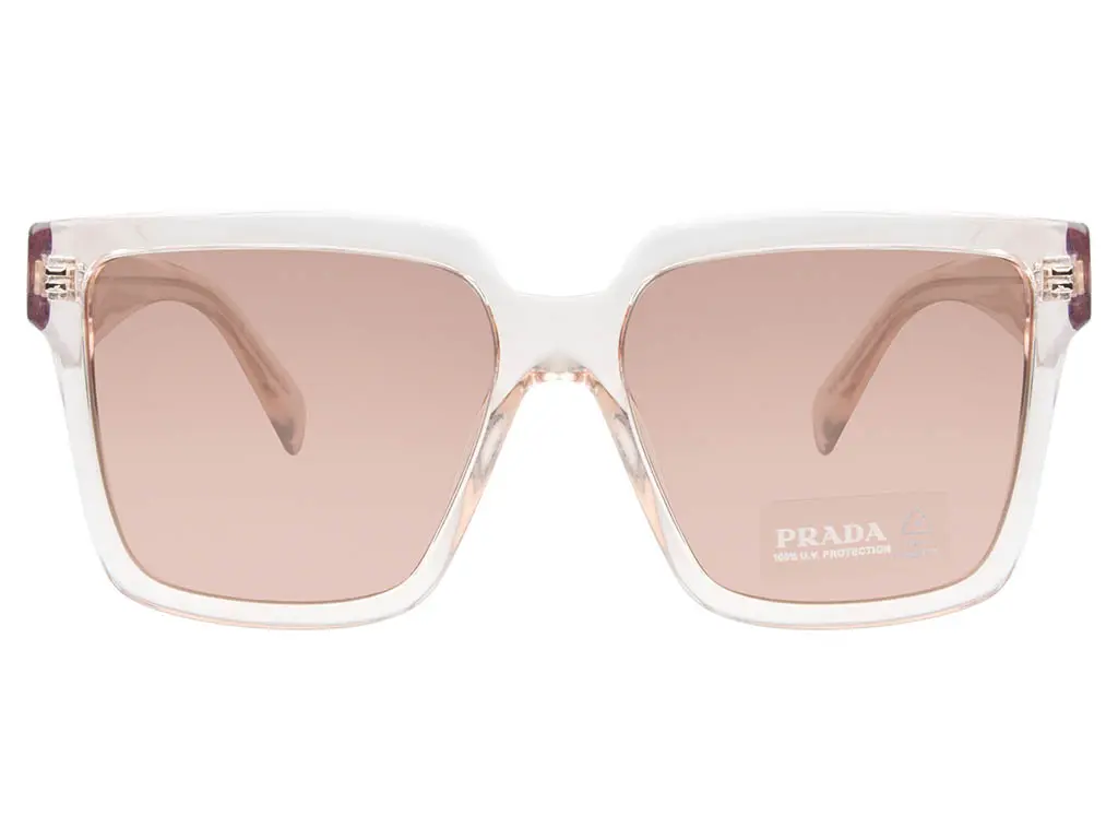 Prada PR 24ZS 13I08M56 Geranium/Petal Crystal