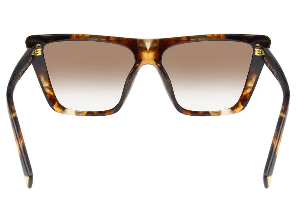 Prada PR 21ZS 07R0A6 Caramel Tortoise