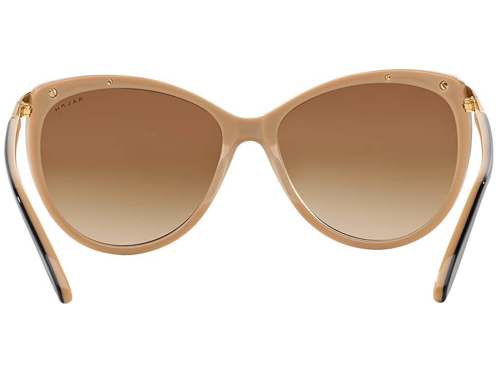 Ralph by Ralph Lauren RA5150 109013 Black on Nude & Gold 59 Gradient