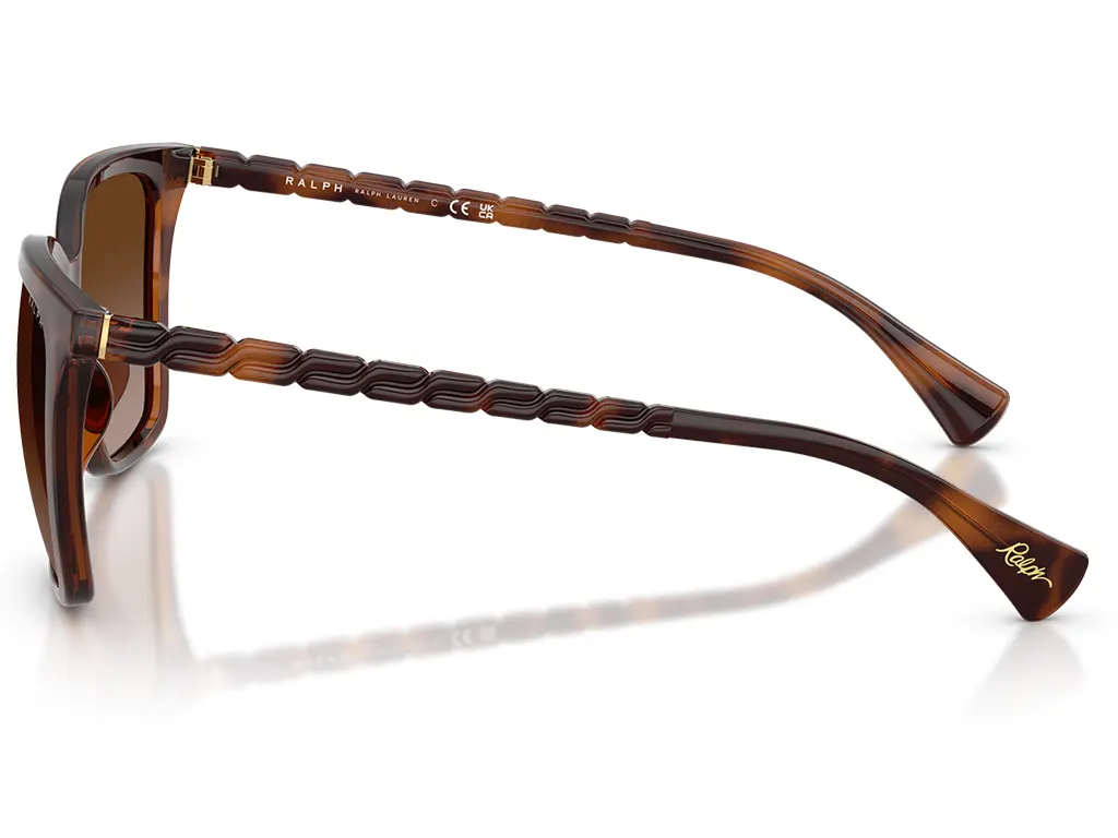 Ralph by Ralph Lauren RA5328U 614913 Dark Havana 56 Gradient