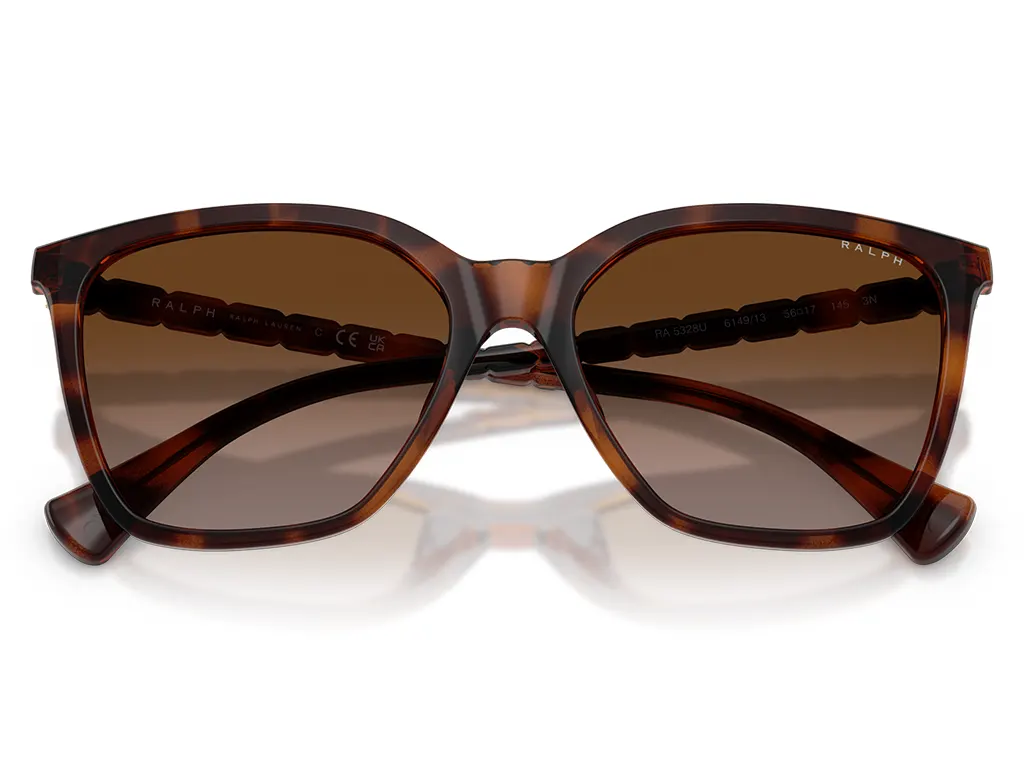 Ralph by Ralph Lauren RA5328U 614913 Dark Havana 56 Gradient