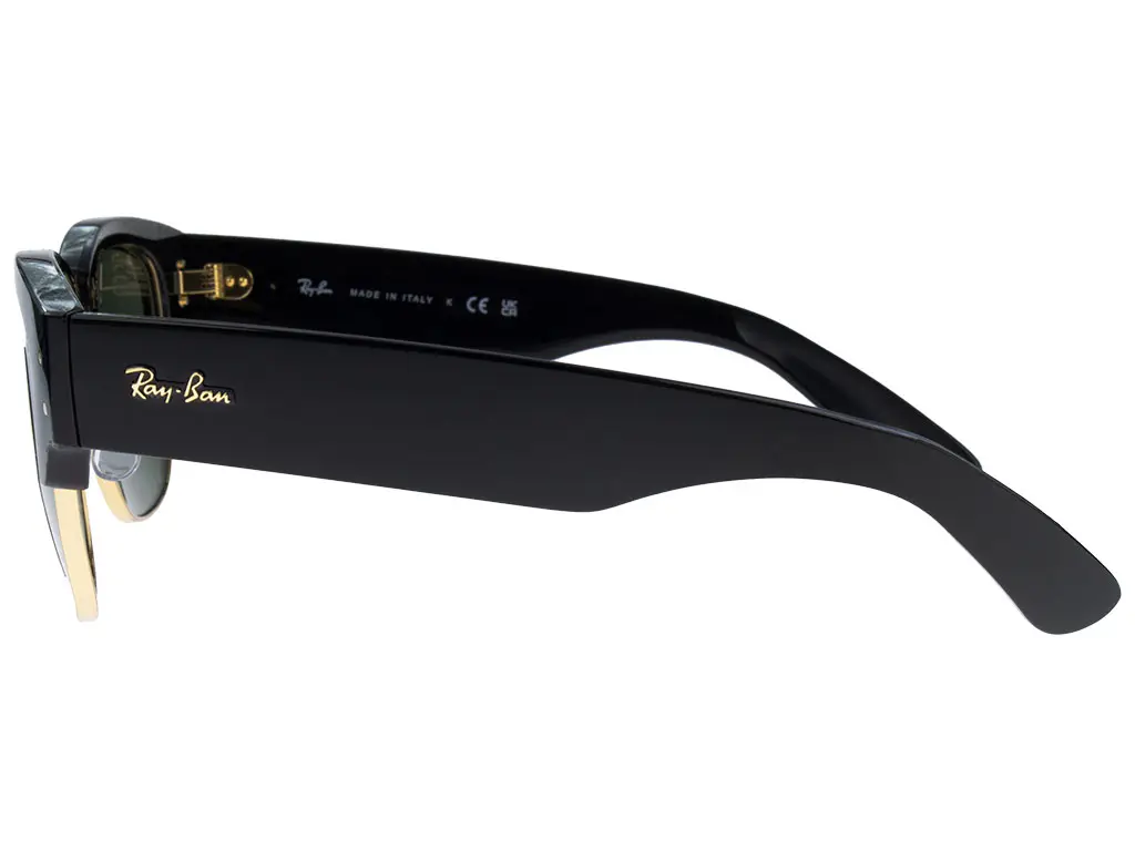 Ray-Ban RB0316S Mega Clubmaster Black on Gold 901/31