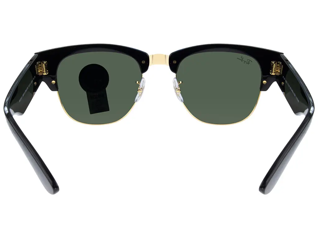 Ray-Ban RB0316S Mega Clubmaster Black on Gold 901/31