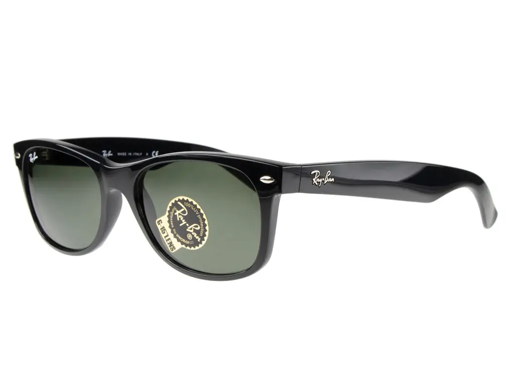 Ray-Ban RB2132 New Wayfarer Classic Black 901L