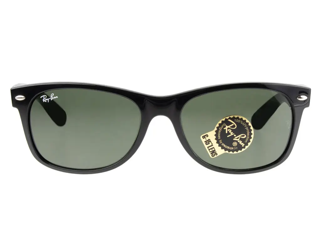 Ray-Ban RB2132 New Wayfarer Classic Black 901L