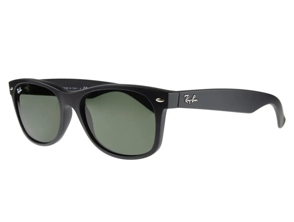 Ray-Ban RB2132 New Wayfarer Matte Black Large 622