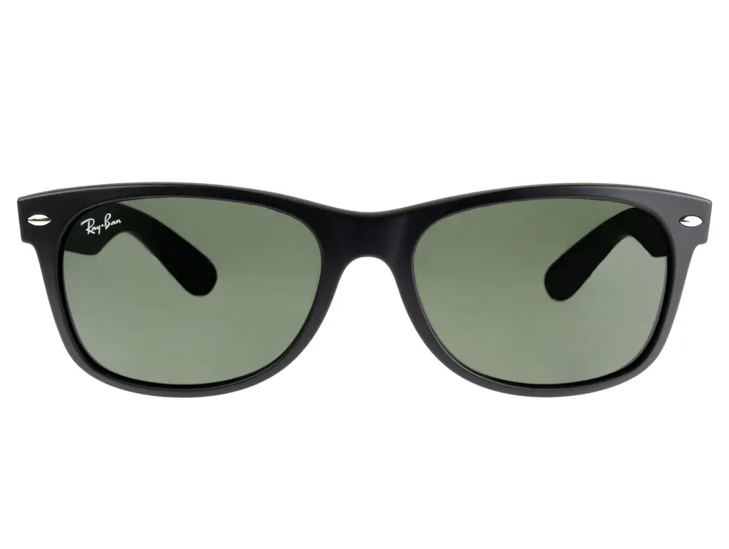 Ray-Ban RB2132 New Wayfarer Matte Black Large 622