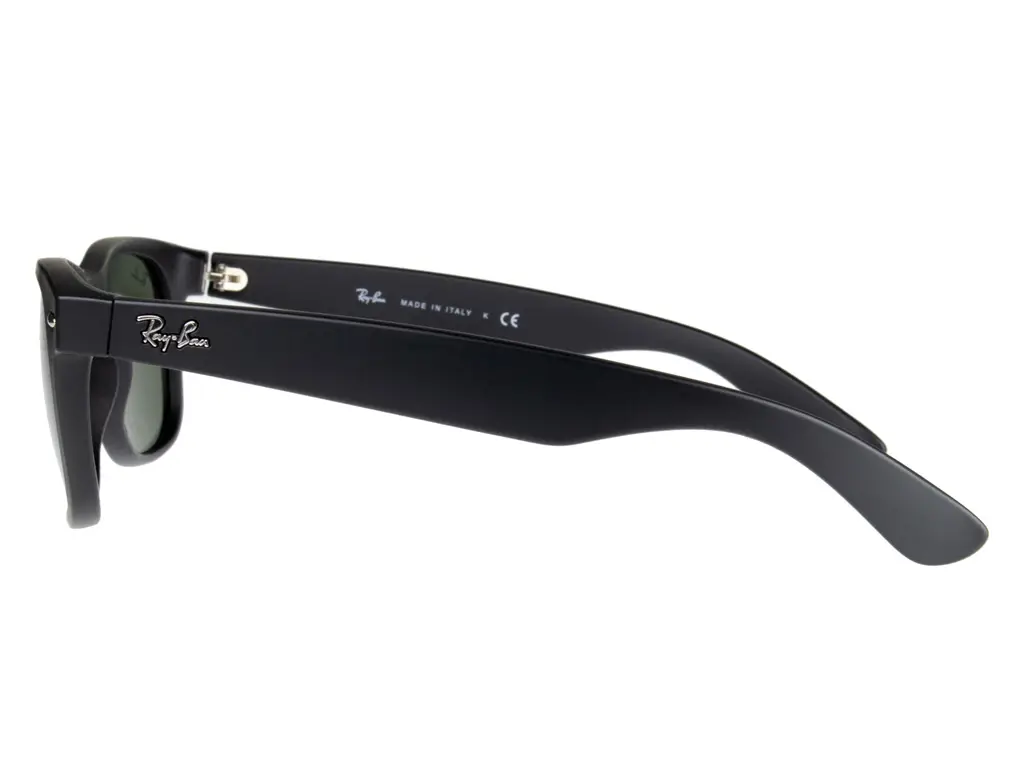 Ray-Ban RB2132 New Wayfarer Matte Black Large 622