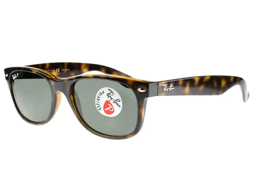 Ray-Ban RB2132 New Wayfarer Tortoise Large 902/58 Polarised