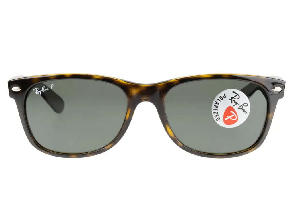 Ray-Ban RB2132 New Wayfarer Tortoise Large 902/58 Polarised