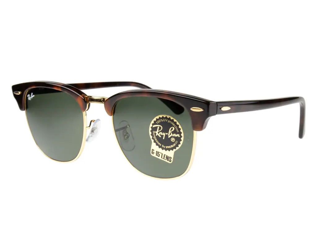 Ray-Ban RB3016 Clubmaster Tortoise Large W0366