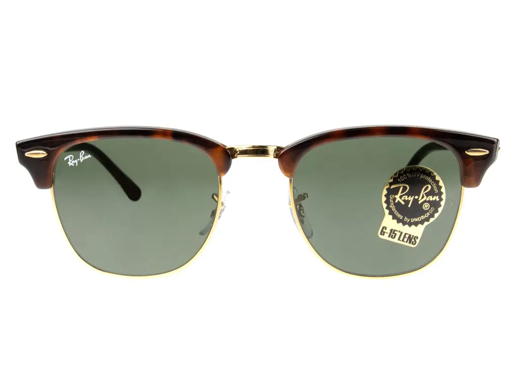 Ray-Ban RB3016 Clubmaster Tortoise Large W0366