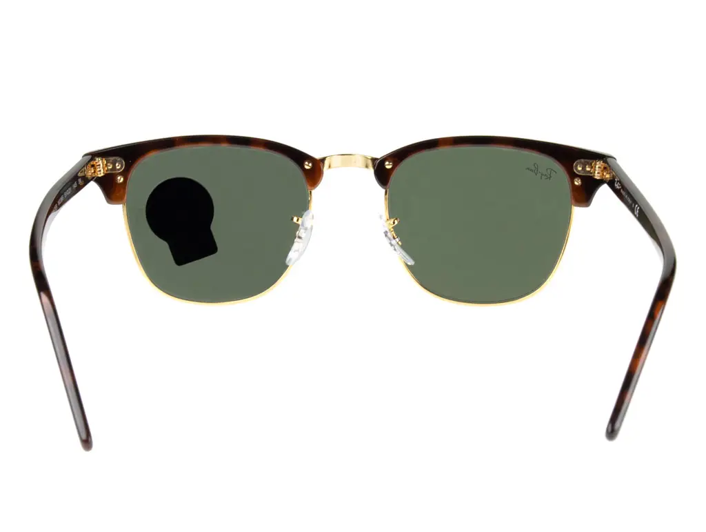 Ray-Ban RB3016 Clubmaster Tortoise Large W0366