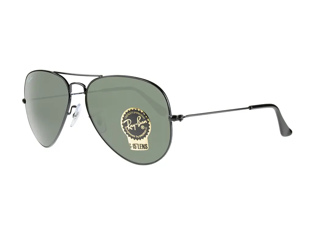 Ray-Ban RB3025 Aviator Black L2823