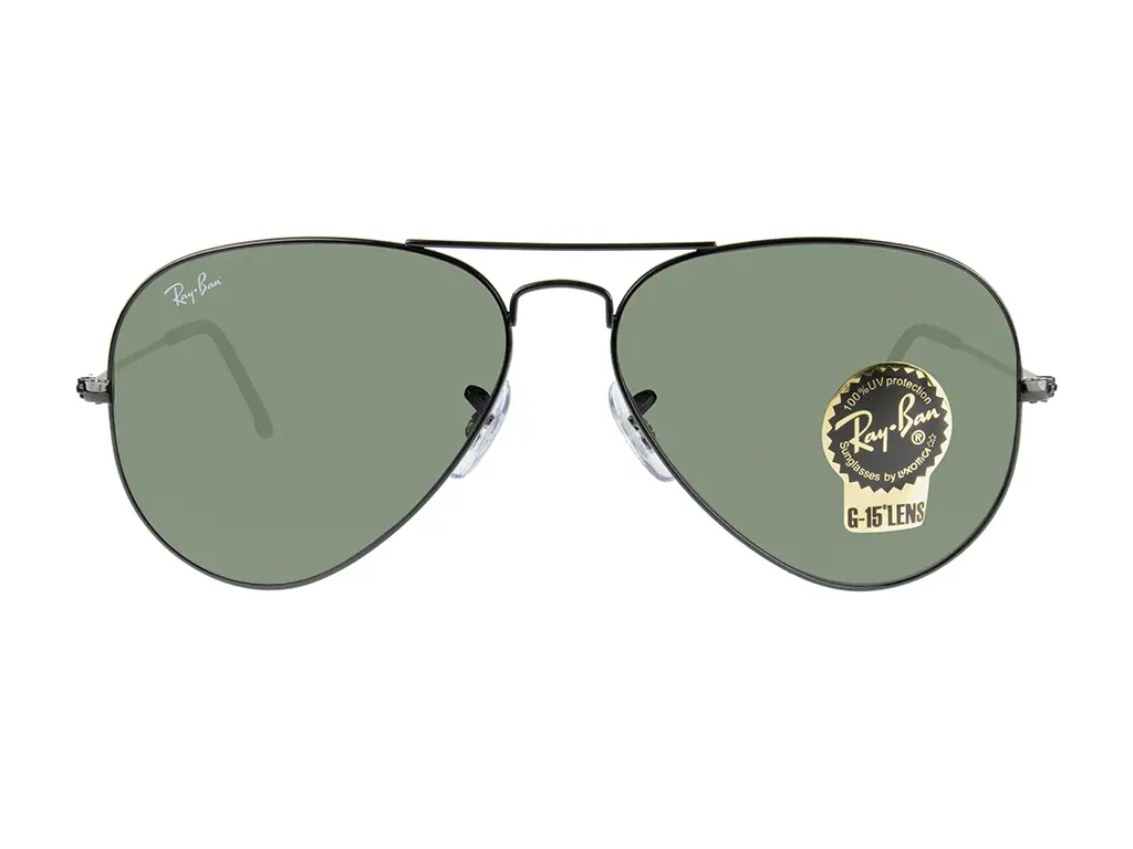 Ray-Ban RB3025 Aviator Black L2823