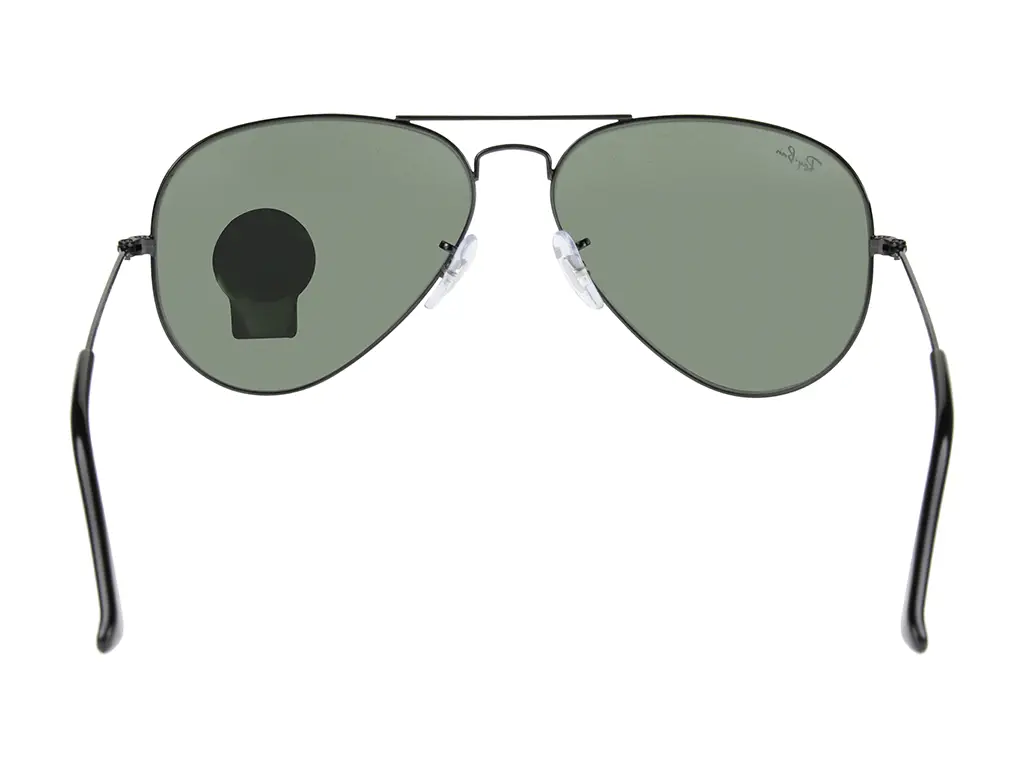 Ray-Ban RB3025 Aviator Black L2823