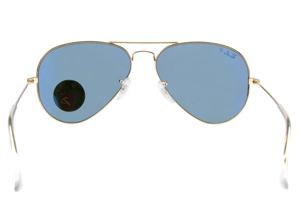 Ray-Ban RB3025 Aviator Gold Green Large 001/58 Polarised